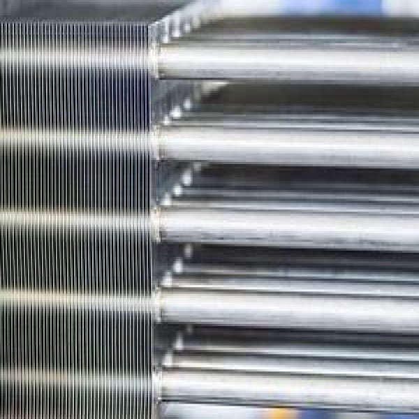 Trocador de calor casco tubo em aço inox