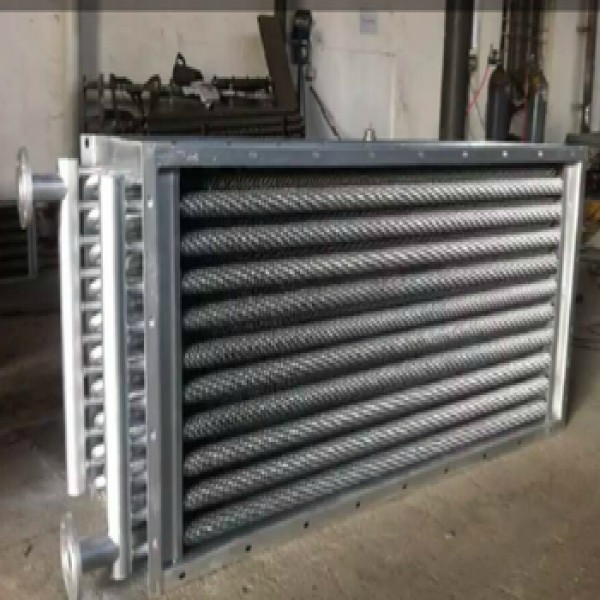 Trocador de calor casco tubo em aço inox