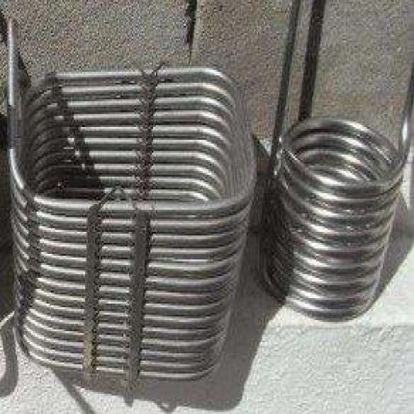 Trocador de calor casco tubo em aço inox