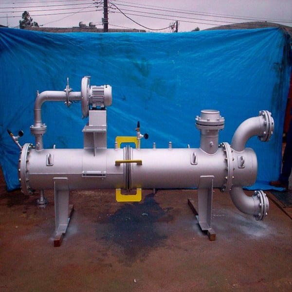 Trocador de calor industrial