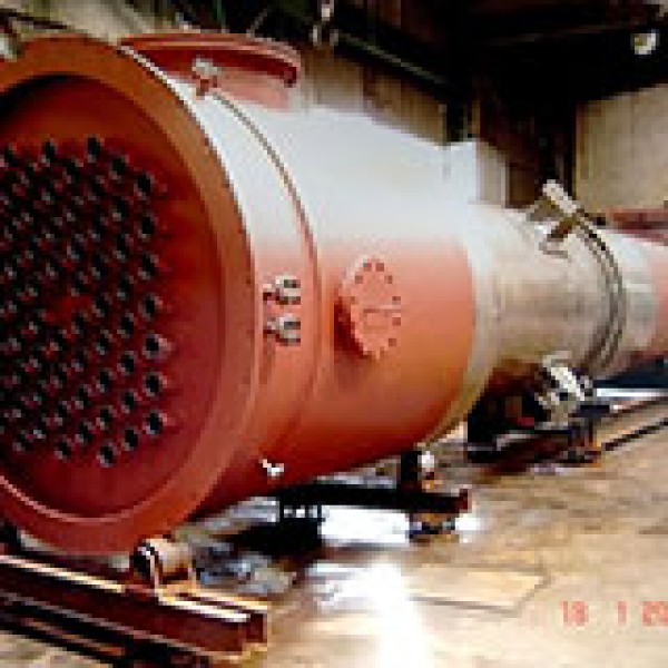 Trocador de calor industrial