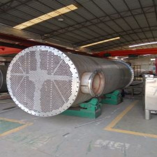 Trocador de calor industrial