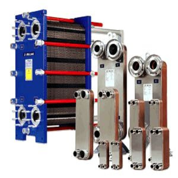 Trocadores de calor para uso industrial