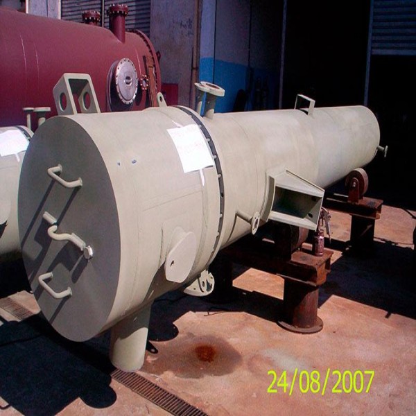 Trocadores de calor tipo casco e tubos
