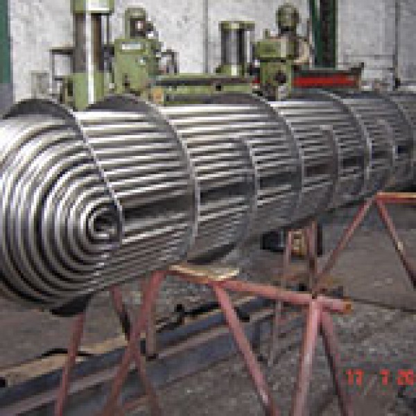 Trocadores de calor tubular