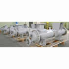 Trocadores de calor duplo tubo para industria