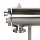  Trocador de calor tubo duplo industrial