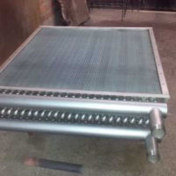 Radiador industrial para vapor
