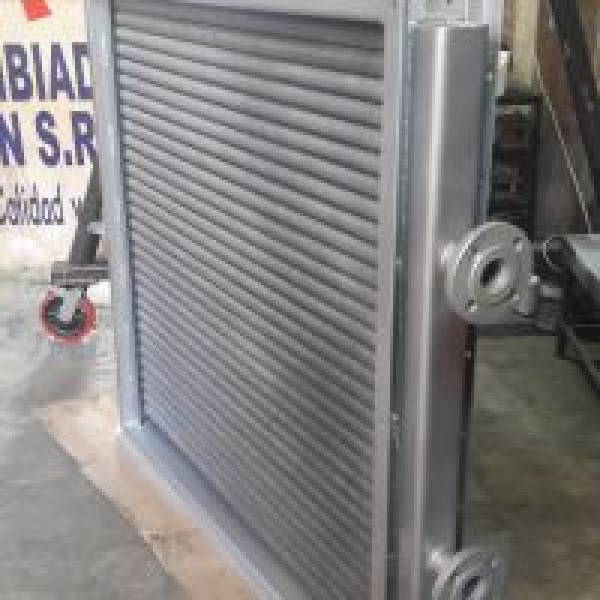 Radiador industrial para vapor