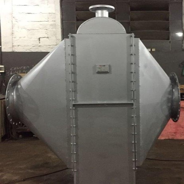 Radiador para secador industrial