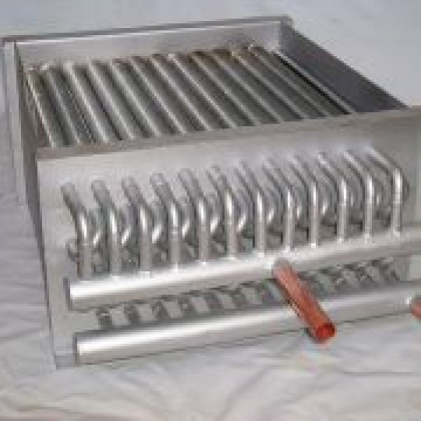 Radiador para secador industrial