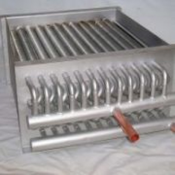Radiador para secador industrial