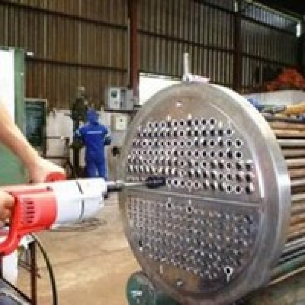 Trocador de calor casco e tubo