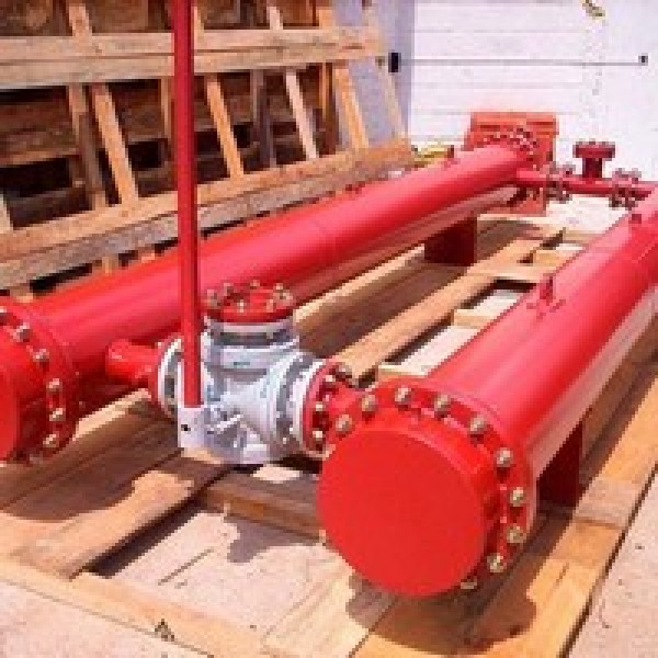 Trocador de calor industrial