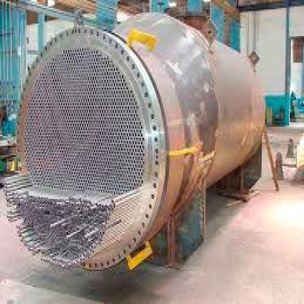 Trocador de calor industrial