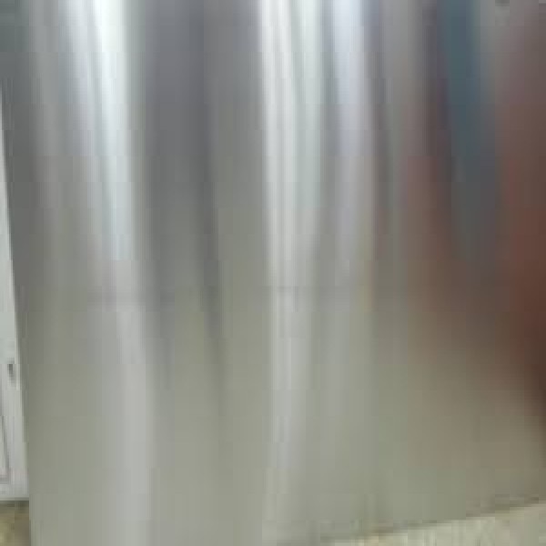 Alumínio liso e corrugado
