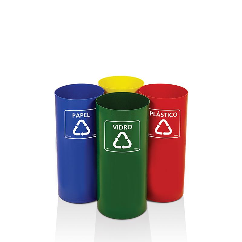 Coletores de Lixo Reciclável