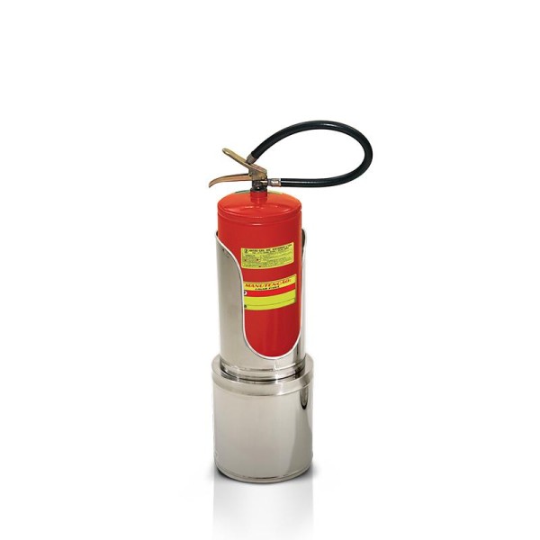 Porta Extintor Aço Inox