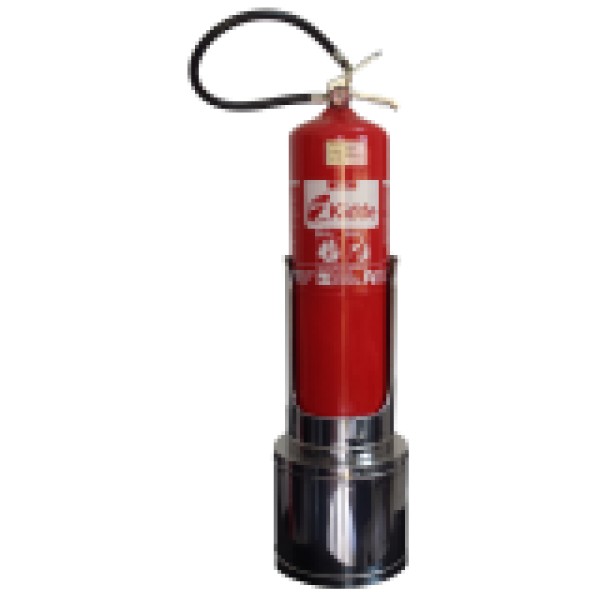 Porta Extintor Aço Inox