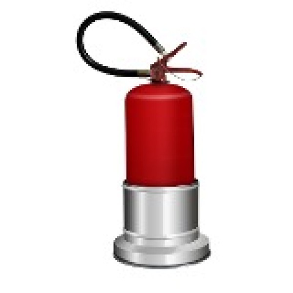 Porta Extintor Aço Inox