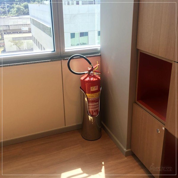 Suporte Extintor de Incêndio