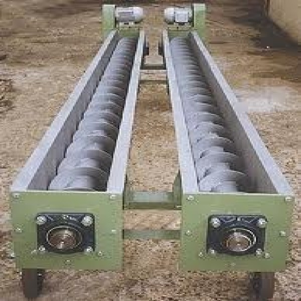 Rosca transportadora helicoidal