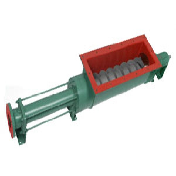 Rosca transportadora helicoidal