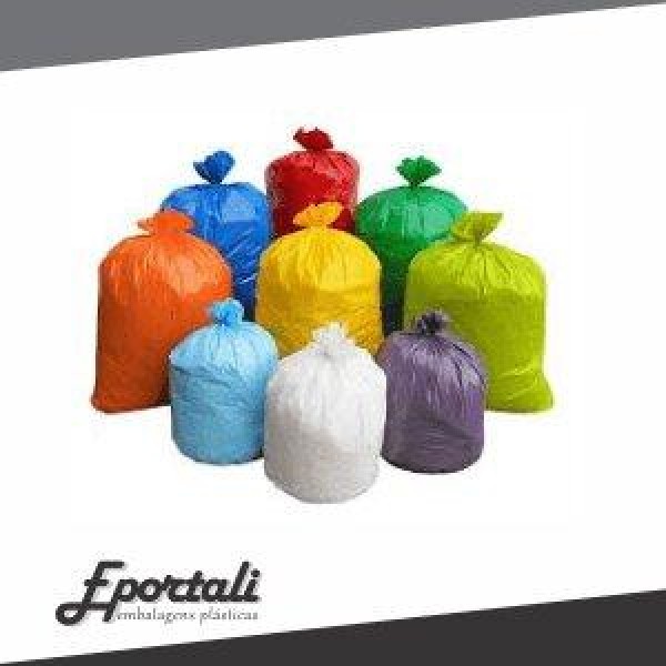 Fabricas de sacolas plásticas