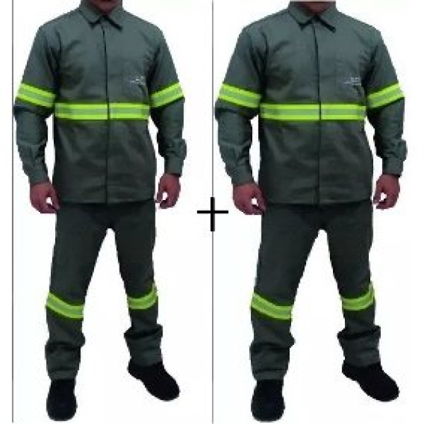 conjunto uniforme eletricista risco 2
