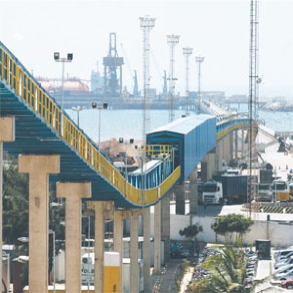 Esteira transportadora de correia