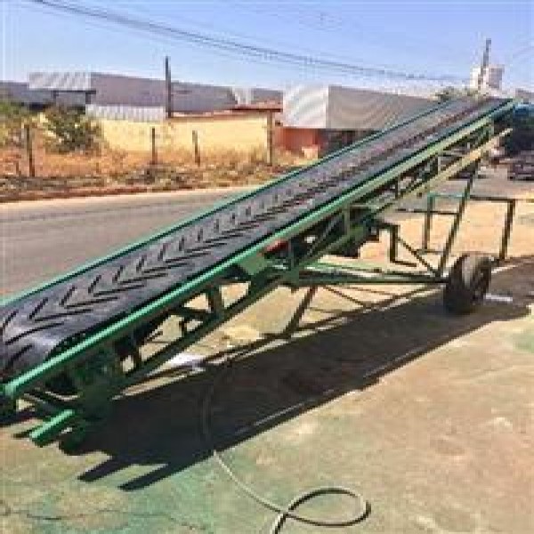 Esteira transportadora de correia