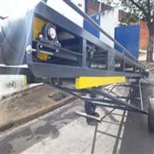 Esteira transportadora de correia