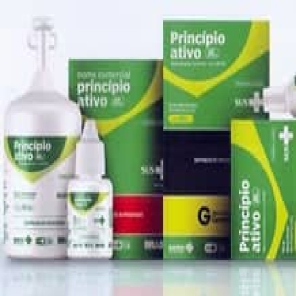  Etiquetas Adesivas para Medicamentos