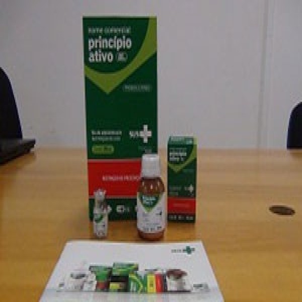  Etiquetas Adesivas para Medicamentos