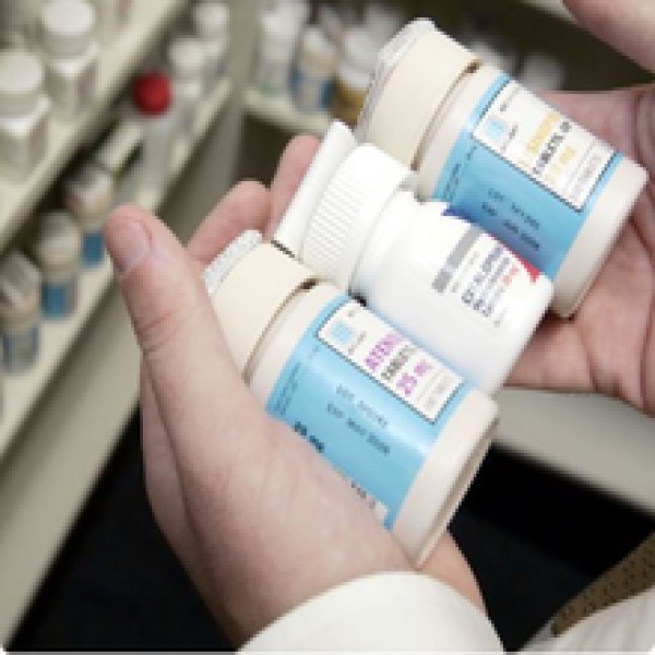  Etiquetas Adesivas para Medicamentos