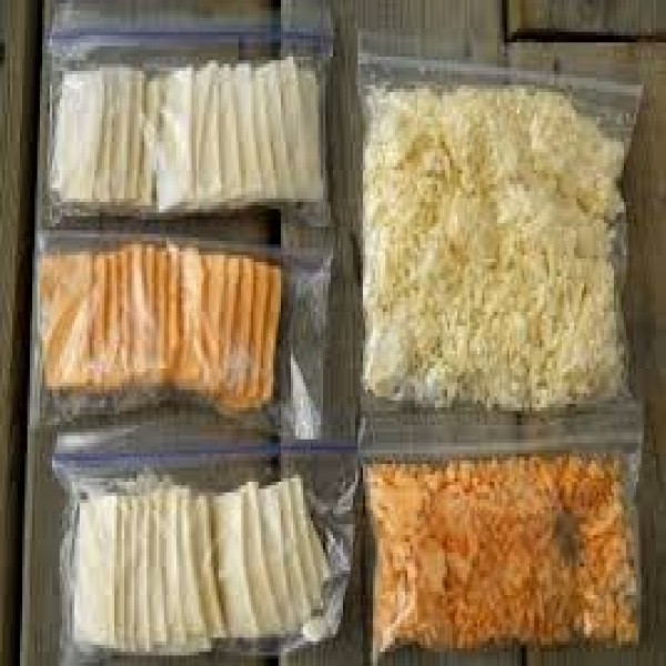 Embalagens plásticas para alimentos congelados