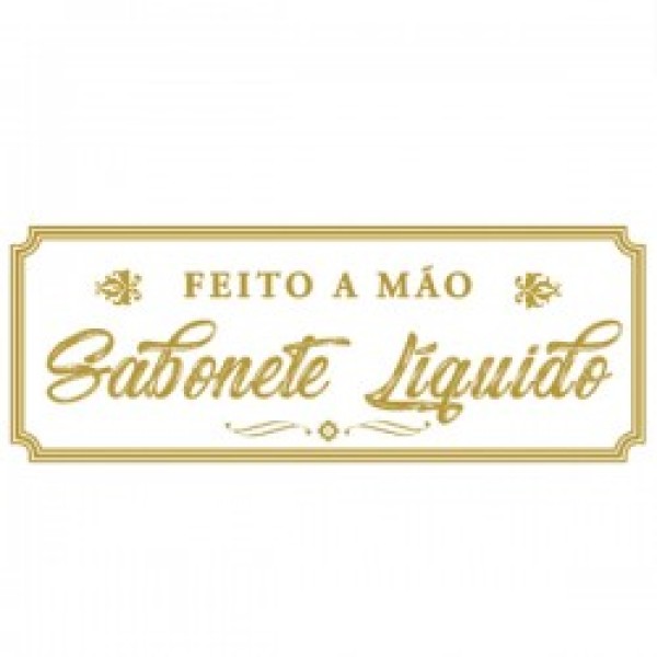Etiqueta Adesiva sabonete líquido