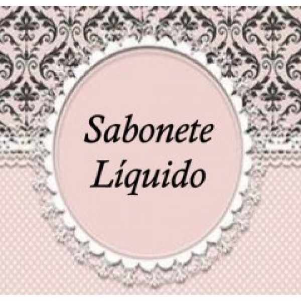 Etiqueta Adesiva sabonete líquido