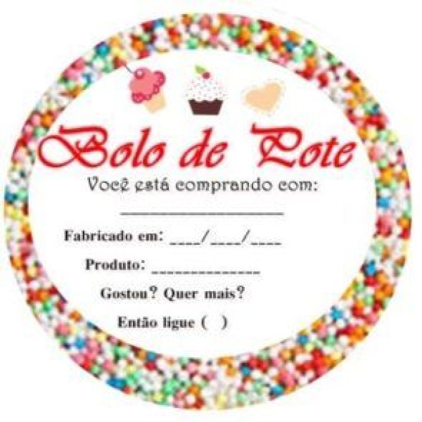 Etiquetas adesivas para embalagens