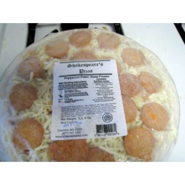 Etiquetas para embalagens de congelados