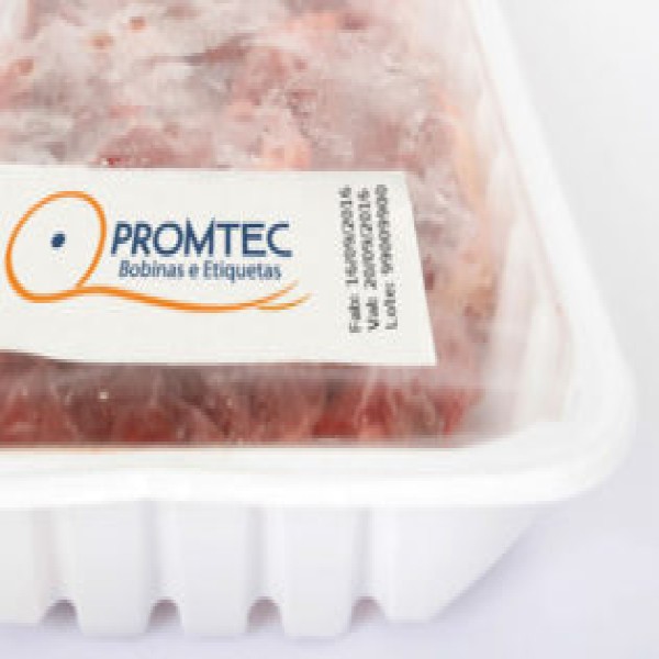 Etiquetas para embalagens de congelados