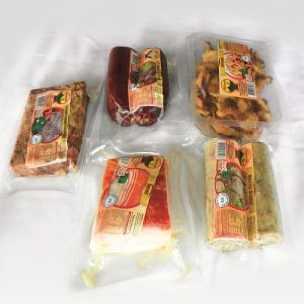 Etiquetas para embalagens de congelados
