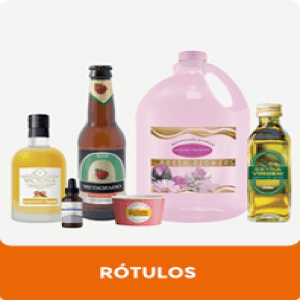 Rótulos e Etiquetas Adesivas para Higiene e Limpeza