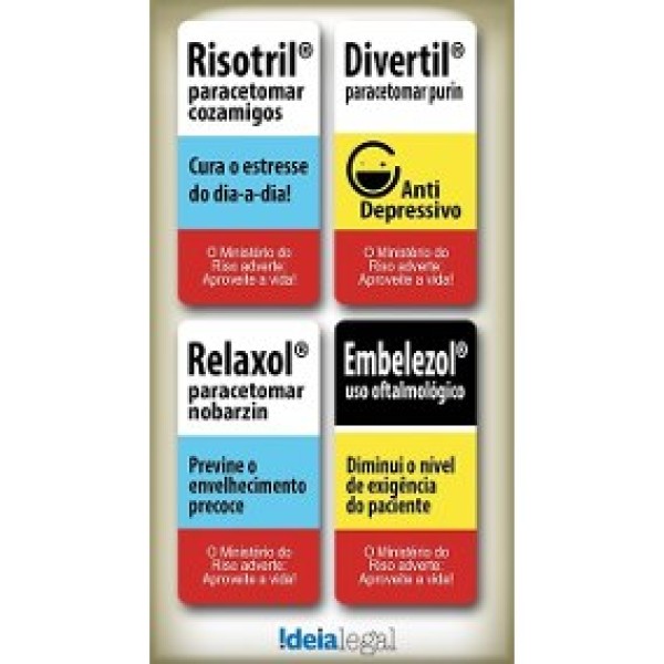 Rótulos e Etiquetas Personalizados para Remédios