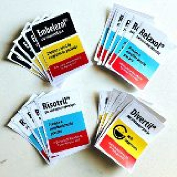 Rótulos e Etiquetas Personalizados para Remédios