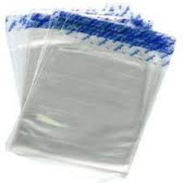 Saco Plastico Incolor