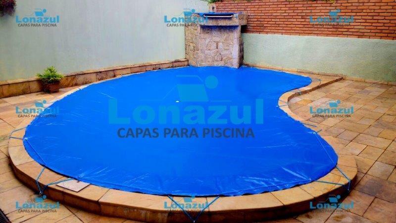 Capa Para Piscina Tipo Feijao Lonazul