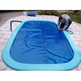Capa Para Piscina Tipo Feijao Lonazul