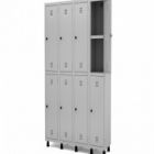 Roupeiro de aço 8 portas novo