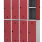 roupeiro de aço 8 portas preço